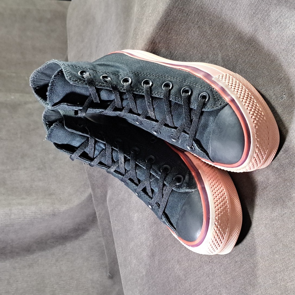 Converse x OPI Chuck Taylor All Star Black Edinburgher & Tatti Sneakers G US 6